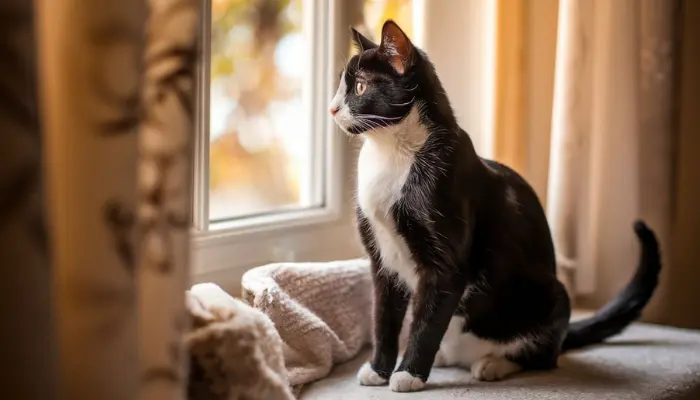 popular name for a tuxedo cat nyt