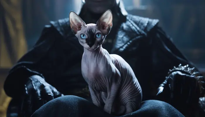dr evil cat name