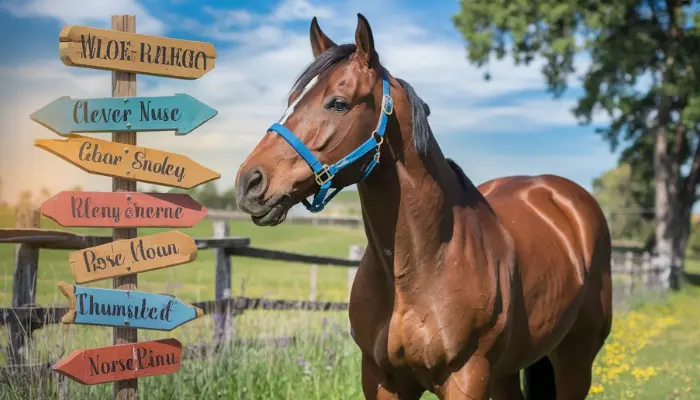 clever names for horses
