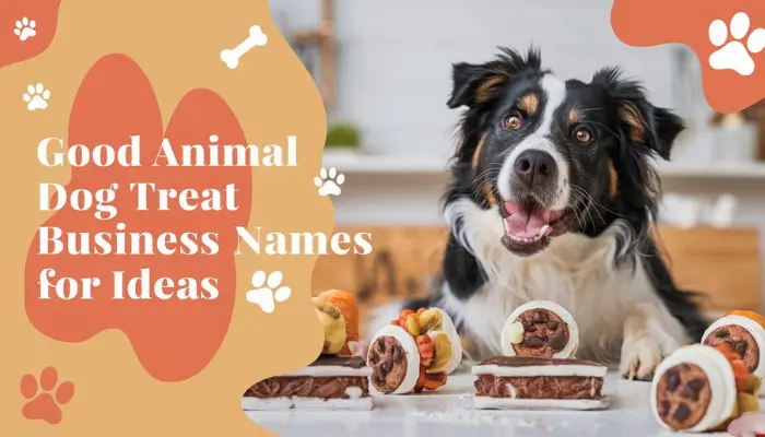 Good Animal Dog Treat Business Names for Ideas